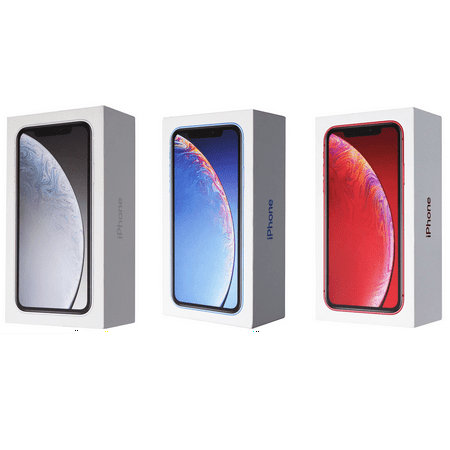 RETAIL BOX Apple iPhone XR (CDMA+GSM) Factory Unlocked.