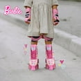 Barbie Roller Skates, Indoor/Outdoor Skates with Adjustable Straps