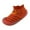 Orange, variant on UngA Toddler Shoes Girl Baby Boys Girls Pu Leather Hard Bottom Walking Sneakers Toddler Rubber Sole First Walkers Cartoon Slippers Crib Shoes Blue,5