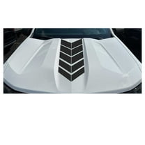Chevy Colorado Matte Black Arrow Center Hood Decal 2023-2026 GM Licensed