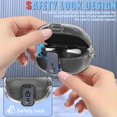 thumbnail image 3 of Funda para Samsung Galaxy Buds con cierre de seguridad y kit de limpieza 3 en 1, 3 of 9