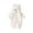 Beige, variant on Baby Girl Boy Sweater Romper Knitted Overall Hooded Jumpsuit Cute Warm Clothes Newborn Jumpsuit