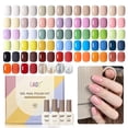 thumbnail image 1 of Kit de esmaltes de uñas en gel GAOY, 42 unidades, rojo, verde y azul para todas las estaciones, 1 of 6
