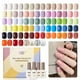 thumbnail image 1 of Kit de esmaltes de uñas en gel GAOY, 42 unidades, rojo, verde y azul para todas las estaciones, 1 of 6