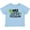 AE-Light Blue, variant on St. Patrick's Day Wee Little Hooligan with Clovers Boys or Girls Toddler T-Shirt