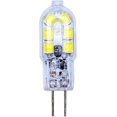 thumbnail image 2 of 10 Pack G4 LED Bulb 2W LED Bulb 12 SMD 2835LEDs Cool White High Illumination 120LM LED Lighting AC/DC12V [Energy Class A+], 2 of 4