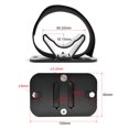 thumbnail image 2 of FlyFlise Bike Car Carrier Bicycle Rear Wheel Car Roof Mount Rack Aluminum Rear Wheel Fixing Stand, 2 of 8