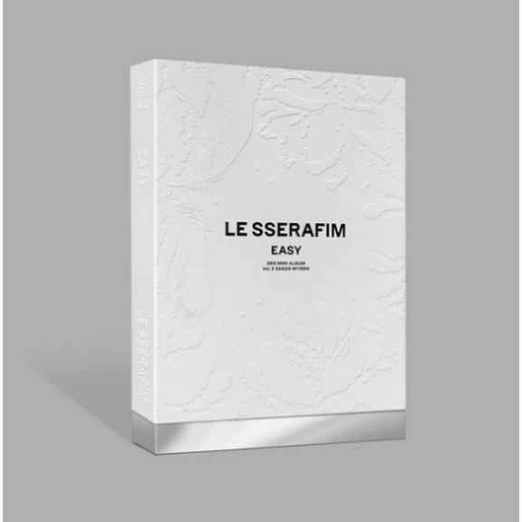 Le Sserafim - 3rd Mini Album 'EASY' Sheer Myrrh - Music & Performance - CD