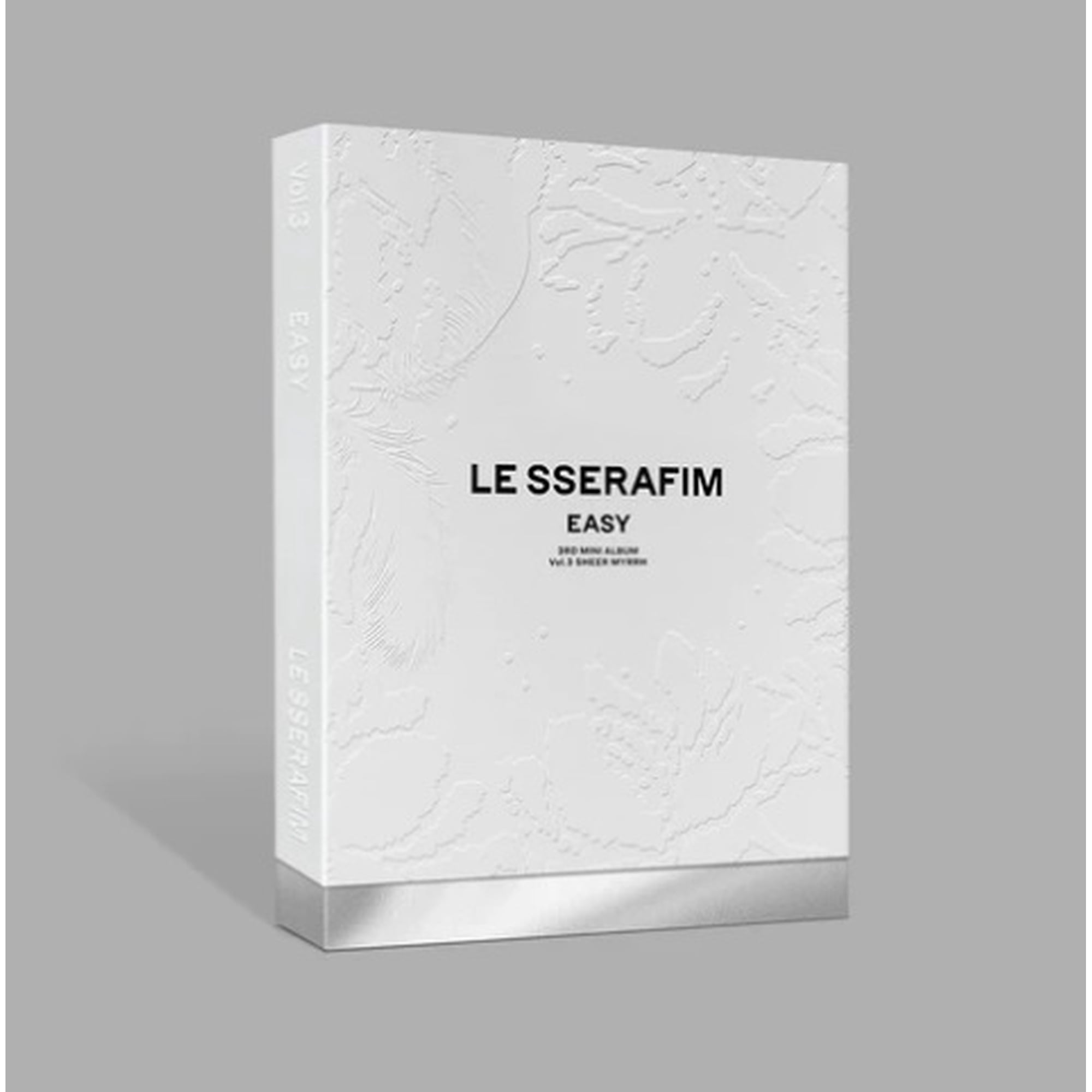 Le Sserafim - 3rd Mini Album 'EASY' Sheer Myrrh - Music & Performance - CD