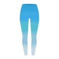thumbnail image 3 of Generic Yoga Pants for Women High Waisted Tummy Control Gradient Workout Tights Casual Running Pants Leggings, 3 of 3