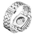 thumbnail image 5 of Limited Edition Swan & Edgar Hand Assembled Ambassador Mechanical Quartz Hybrid Steel, 5 of 5