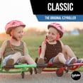 thumbnail image 2 of EzyRoller Classic Ride-on Scooter for Kids Ages 3+ Lime Green Single Pack, 2 of 7