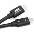 thumbnail image 2 of OWC OWCCBLTB4C0.3M 0.3 m Thunderbolt 4 USB Type-C Male Cable, 2 of 4