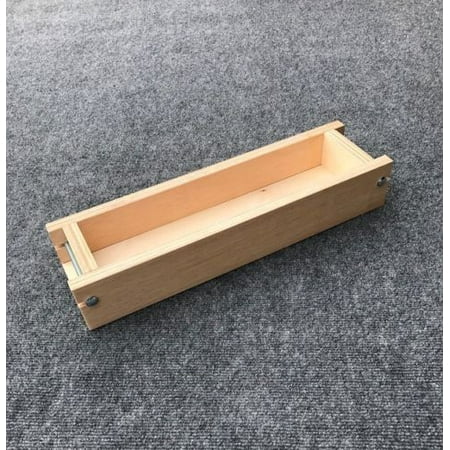 Adjule Wood Soap Loaf Mold 4 5 Lbs Each Outlasts Silicone Adjule Wood Soap Loaf Mold 4 5 Lbs Each Outlasts Silicone