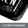 thumbnail image 6 of LALILO Anti Fatigue Kitchen Mat Farmhouse Kitchen Mats Kitchen Rugs for Floor for Kitchen Floor,17.3 * 47 Inches, 6 of 7