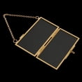 thumbnail image 4 of GUOOL Creative Sided Wall-mounted Clear Glass Hanging Frame w/ Hook+Chain A 10x5cm, 4 of 9