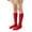 Red, variant on Kids Boys Girls Socks Unisex Solid Color Socks Funny Casual Crew Socks Toddler Dress Sock Boy Long Socks for Kids Boy Socks Size 1 Short Socks Girls Boys Socks 6 Years 9 Toddler Socks Yoga Socks
