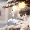 thumbnail image 4 of EWASWON Jesus Christmas Ornament - Retro Style Holiday Decor, Hanging for Christmas Tree, Car Rearview Mirror, Window - Perfect Christmas Gift, 4 of 5