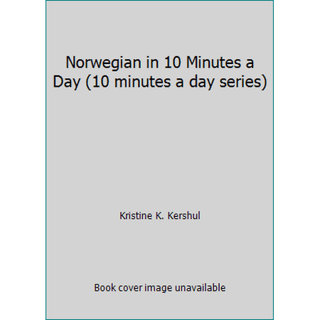 Norwegian in 10 Minutes a Day (10 minutes a day series) [Paperback - Used]