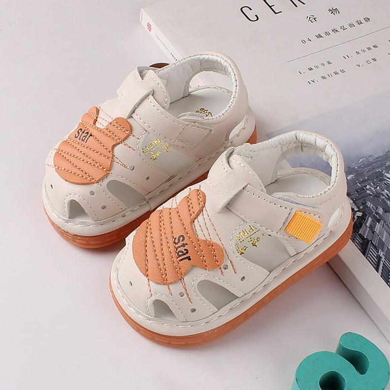 Boy shop sandals walmart
