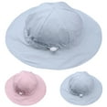 thumbnail image 2 of Coofit Girls Sunhat Adjustable Double Sided Protection Hat Bucket Hat for Outdoor, 2 of 8