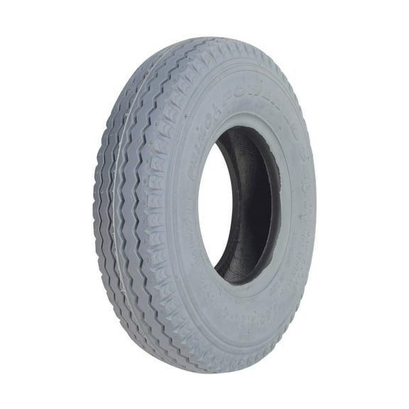 AlveyTech 2.80/2.50-4 Pneumatic Mobility Tire with Power Edge Sawtooth C178G Tread - Replacement Tires for Power Chair and Scooters, Mobility Scooter Tire for Merits, PaceSaver, and Pride (TAG113200)