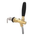 thumbnail image 4 of G5/8 Robinet de Distributeur de Bière Réglable en Acier Inoxydable Chromé pour Bar à Domicile (Or), 4 of 5