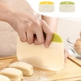 thumbnail image 1 of Flexible Dough Scraper Bowl Scraper Bread Pastry Pizza Cutter Multifunctional Baking Tool Non-Stick & Easy Clean for Home Bakers and Kitchen Enthusiasts Sopatenor, 1 of 8
