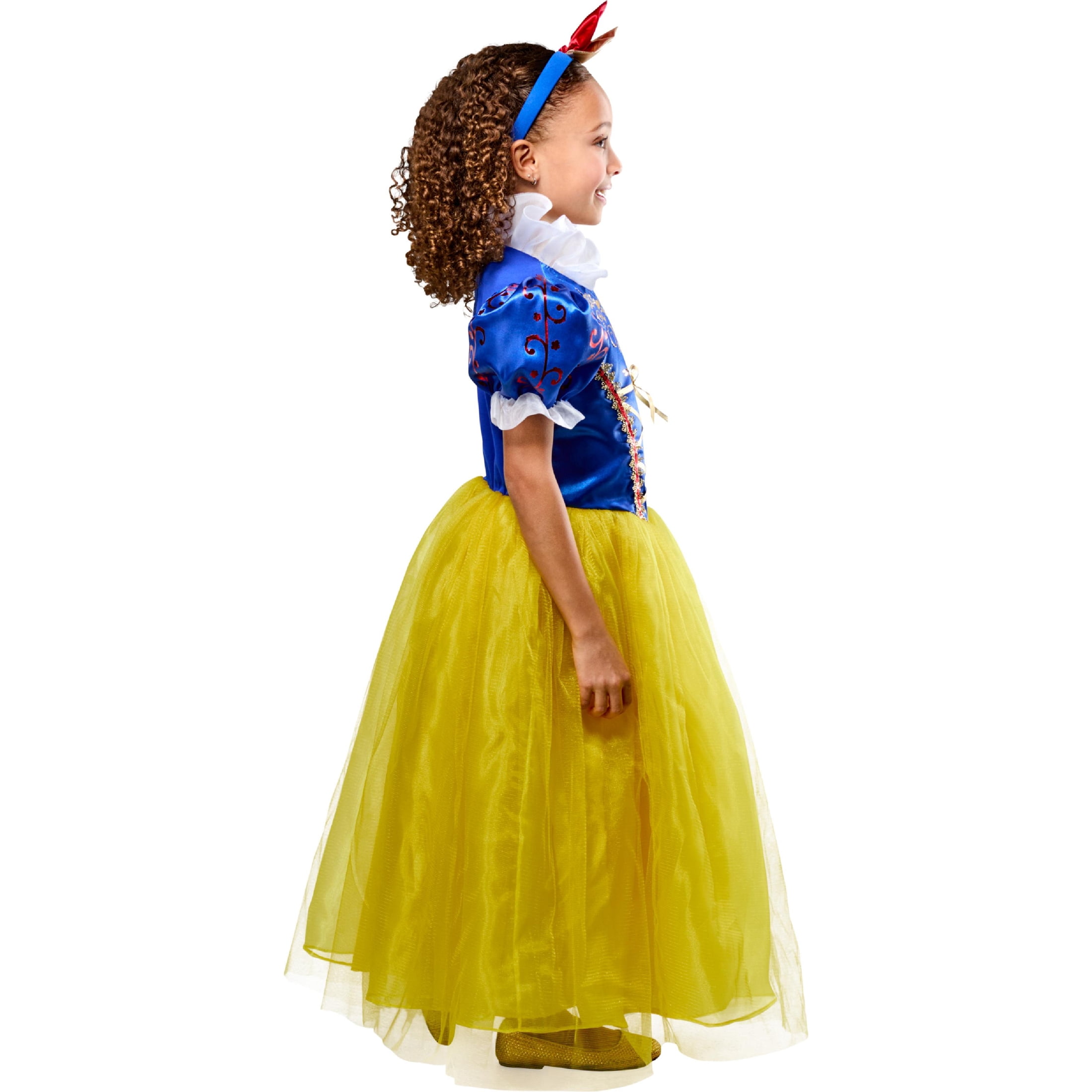 Light-up Fairy Tale Halloween Costume for Children, Girls' Size S (6/6x), by Way to Celebrate