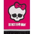 thumbnail image 4 of Monster High Tutu Pleated Tulle Dress Logo Toddler to Big Kid, 4 of 5