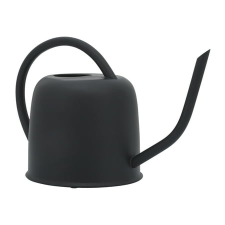 Sagebrook Home Metal 7 h Watering Can  Black