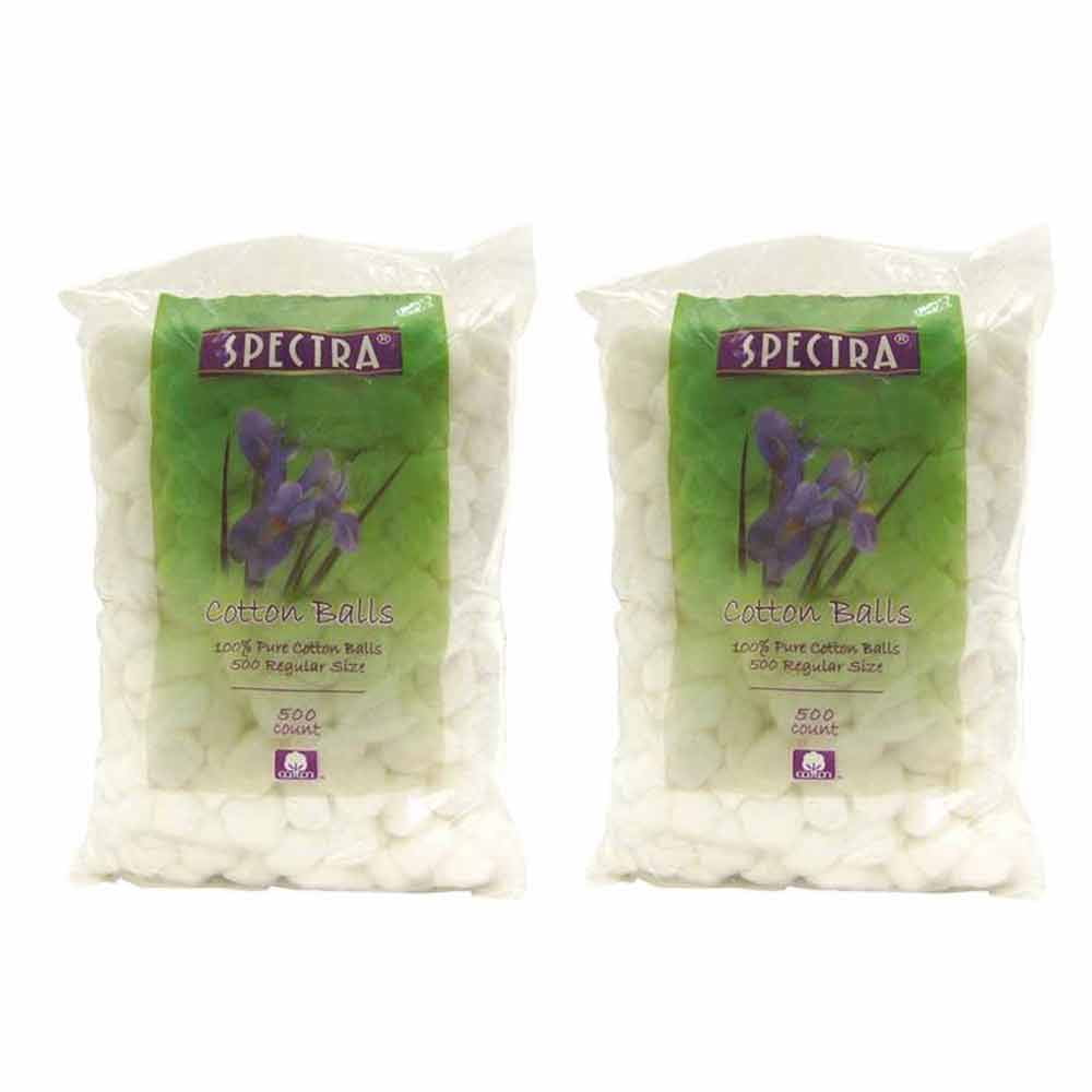 1200 Regular Size Pure 100 Cotton Balls Makeup Cosmetics Nail Polish