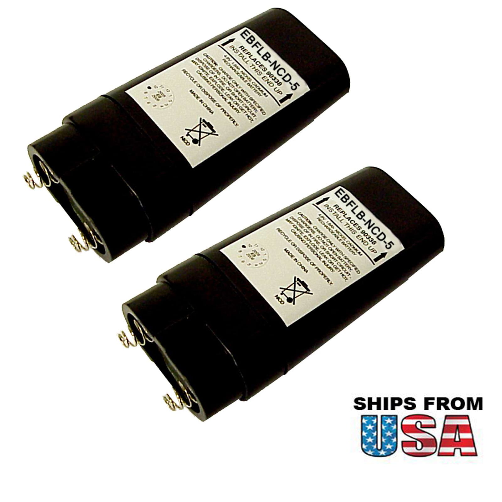 Streamlight 90120 Survivor Battery Pack Assembly - Replacement For Survivor Series Flashlights