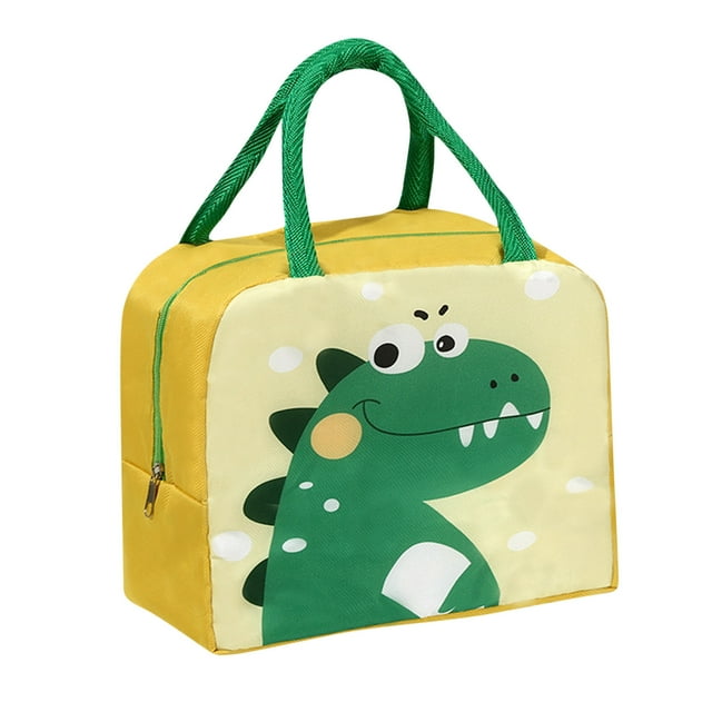 Boovnll Lunch Box for Women, Reusable Portable Heat Insulation and Leakproof Lunch Box, Cooler Bag for School Lunches Work Lunches Outdoor Picnics Lunch Bag