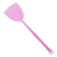 thumbnail image 2 of Fly Swatter,15" Long Handle Fly Swatter for Indoors,Strong Flexible Grid Plastic Fly Swatters Pest Control,1Pcs Pink, 2 of 6