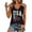 Black, variant on MEICHEN Women Anniversary USA Shirt V Neck Sleeveless Tank Top Patriotic Vest Anniversary USA Tee Womens Essentials Summer Fall Fashion Clothing