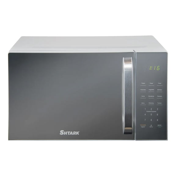Microondas Shtark Sht25l 25l 900w Plateado Espejo