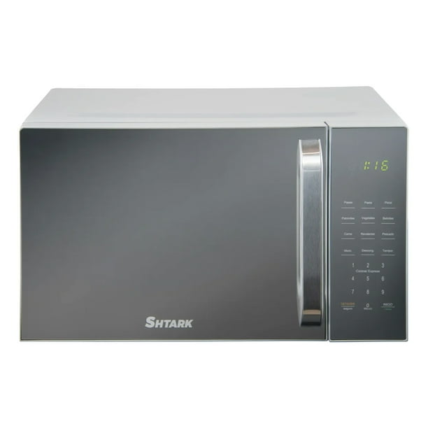 Microondas Shtark Sht25l 25l 900w Plateado Espejo