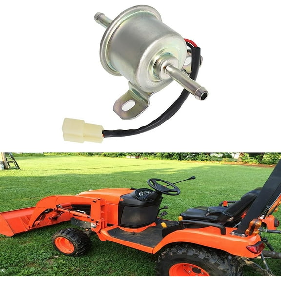 SEBLAFF Fuel Pump Replacement for Kubota BX2360 BX23 BX23D BX24 BX24D BX22 BX25 BX2660 BX2660D