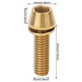 thumbnail image 3 of Stem Set Screwium Alloy Stem Screw Ium Alloy 3Pcsium Alloylelebar Stem Screwsycle Disc Brake Clamp Set Screw Accessory, 3 of 8