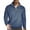 #Navy(New), variant on PNTUTB Men's Casual Quarter Button Stand Collar Long Sleeve Color-blocked Comfortable Warm Pullover Tops with Pocket