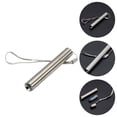 thumbnail image 1 of OUNONA 1 Pce Outil d'Inspection Portable Lampe de Poche LED Acier Inoxydable Argent Rentrée des Classes, 1 of 8