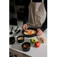 thumbnail image 3 of Thyme & Table 10-Piece Ceramic Bakeware Set - Black, 3 of 8