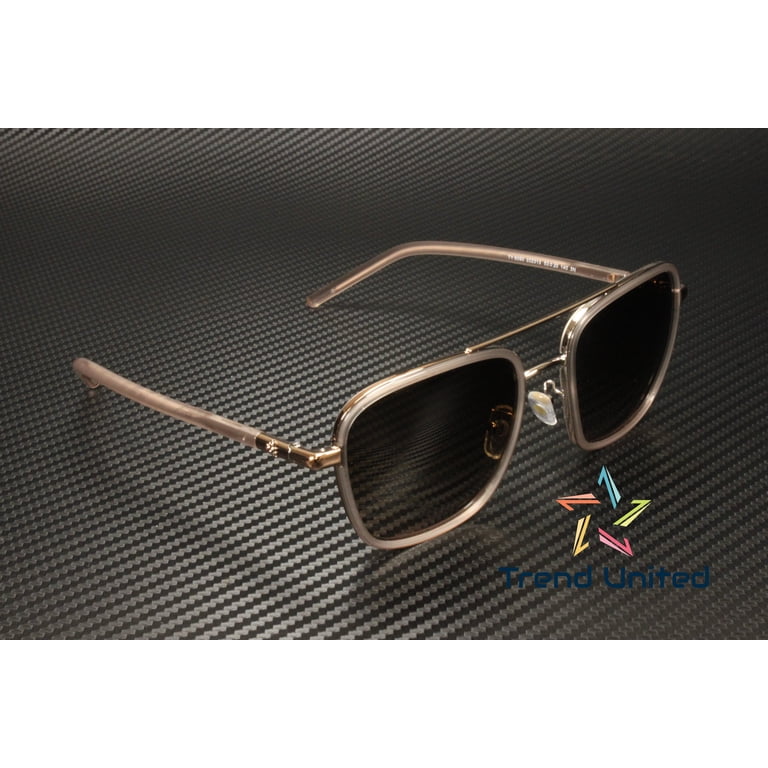 Tory Burch Brown Gradient Square Ladies Sunglasses TY6090  display picture 3