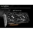 thumbnail image 4 of Asrock RX6600 CLD 8G Radeon RX 6600 Carte Vidéo 8 Go PCI Express 4.0, 4 of 4