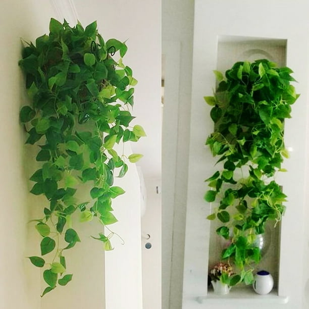 Faux mur vegetal - le-calme-interieur