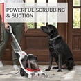 thumbnail image 3 of Hoover PowerDash Pet+ Compact Carpet Cleaner Machine with Storage Mat Lightweight Powerful Pet Stain Remover and Deodorizer Carpet Shampooer FH50704V White, 3 of 5