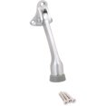 thumbnail image 2 of Kick-Down Door Stop, 4 Inches, Satin Chrome by Stone Harbor Hardware, 2 of 2