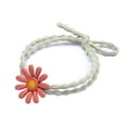 thumbnail image 1 of 5 uds. De lazos para el pelo, pequeñas Margaritas, estilo coreano, bonitos soportes para el pelo con cola de caballo, bandas de goma suaves con flores para niños, niñas y mujeres, 1 of 2