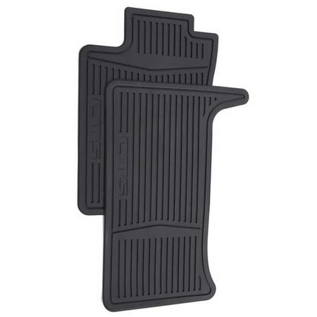 Gm 22784766 Front All Season Rubber Floor Mats Cadillac Cts